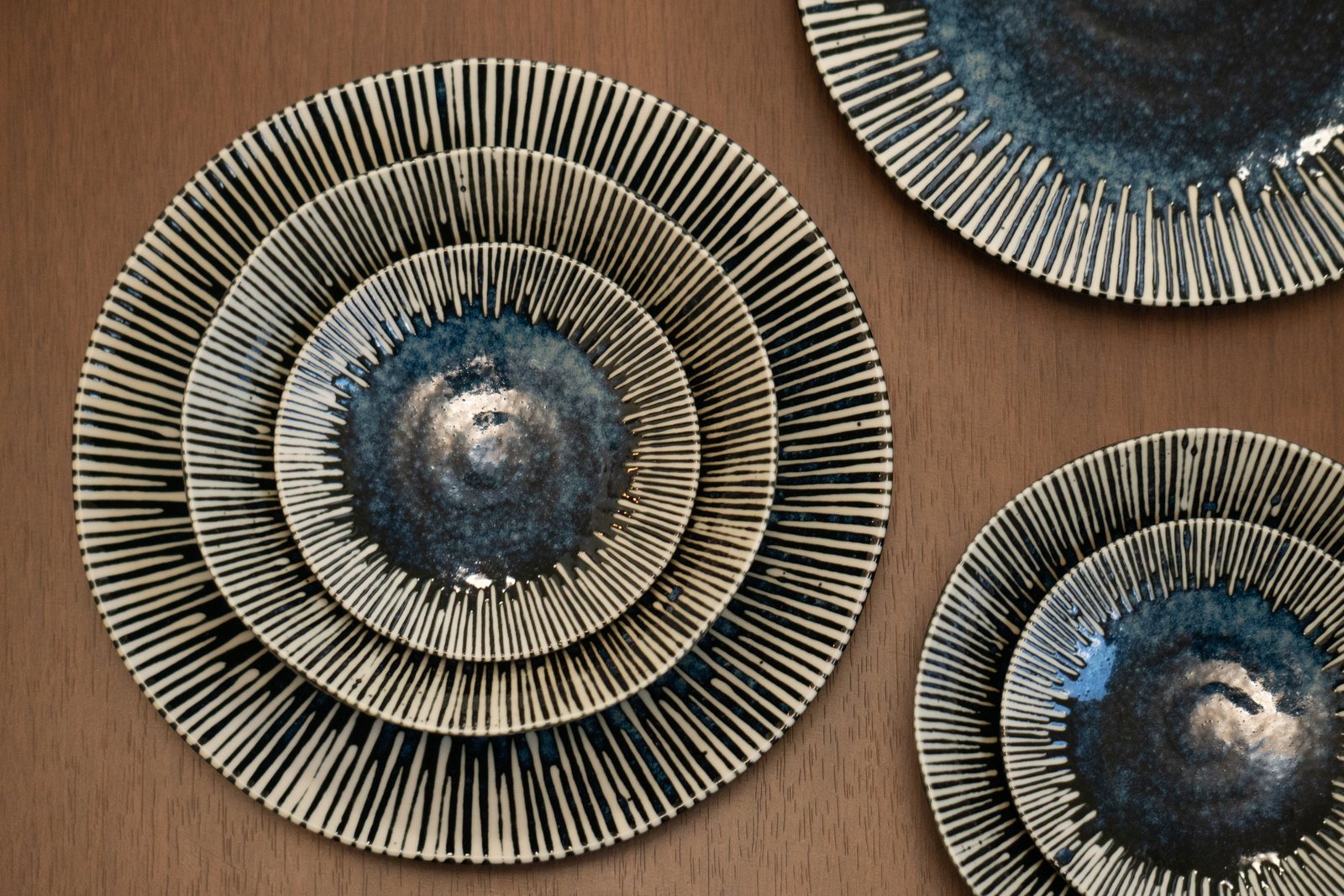 Japanese tableware detail